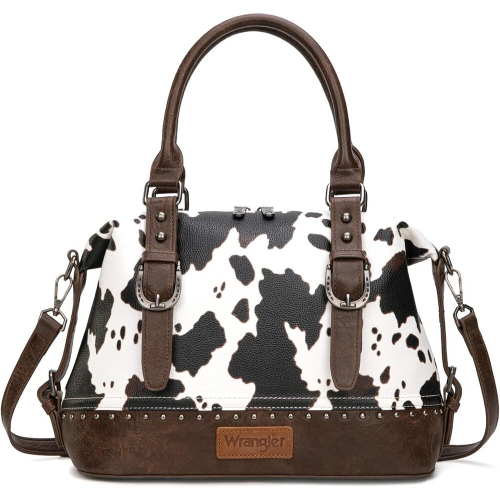 Women's Barrel Detachable Satchel Hobo Strap Shoulder Doctor HandBag